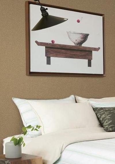  Giấy dán tường Hàn Quốc phòng ngủ màu nâu 82967-2