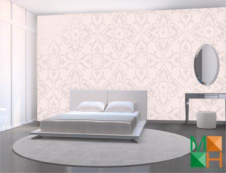 Giấy dán tường phòng ngủ cổ điển 9804-3 Giấy dán tường phòng ngủ cổ điển 9804-3
