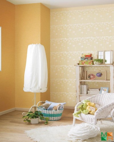  Giấy dán tường Nhật Bản họa tiết màu cam P039_01_6036_6037_6572