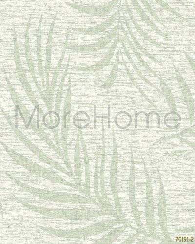Giấy dán tường Hàn Quốc họa tiết lá 70191-2