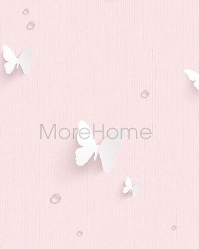Những mẫu giấy dán tường phòng ngủ màu hồng