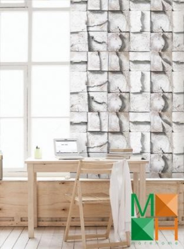 Giấy dán tường giả gỗ màu xám Giấy dán tường giả gỗ màu xám