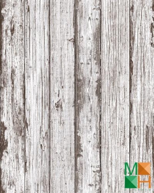 Giấy dán tường giả gỗ màu xám Giấy dán tường giả gỗ màu xám