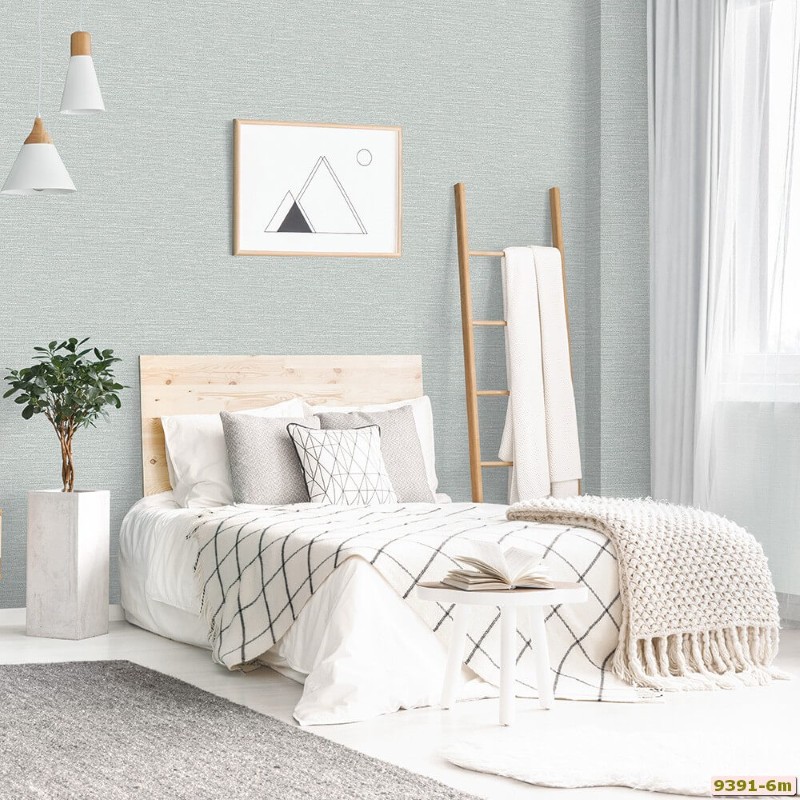 Giấy dán tường phòng ngủ màu xanh tại hải phòng Giấy dán tường phòng ngủ màu xanh tại hải phòng